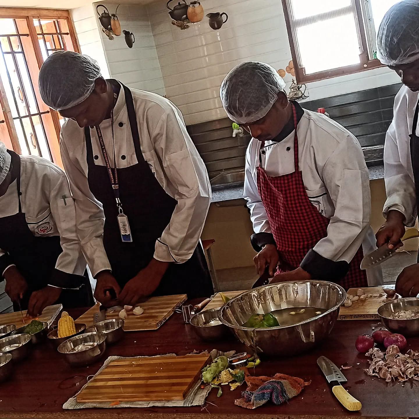 Welcoming Chef Dhamu